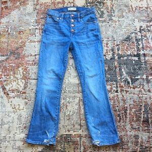 Madewell Jeans size 25